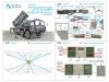 Quinta Studio QD35094 Patriot Abschussrampe auf 15t mil gl BR A1 3D-Printed & coloured Interior on decal paper (Trumpeter) 1/35